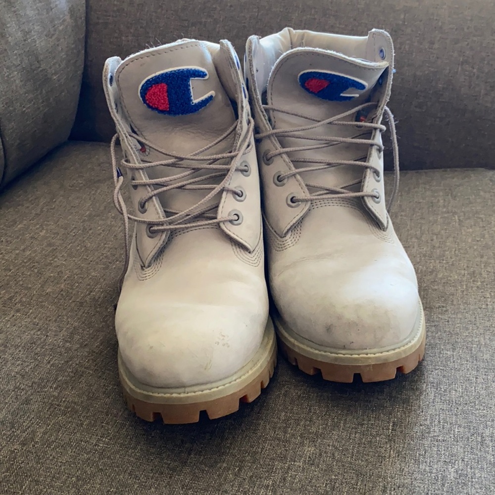 Champion Timberland Boots
